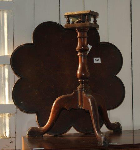 George III tripod table